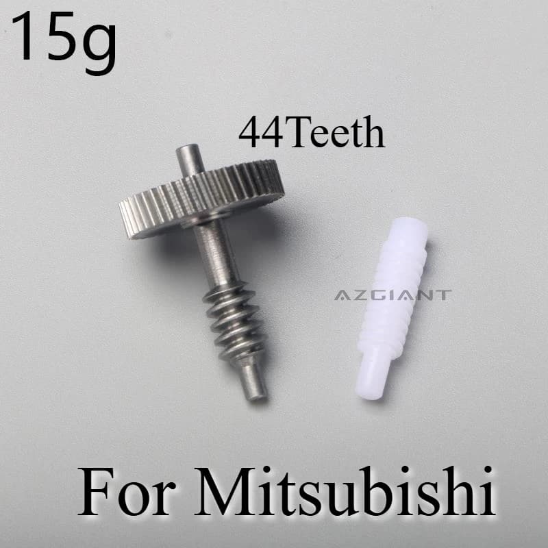 44T for Mitsubishi Pajero V83 V85 V87 V88 Montero Side Rearview Mirror Fold Motor Repair Car Parts Gear Cog Replacement 1-100set