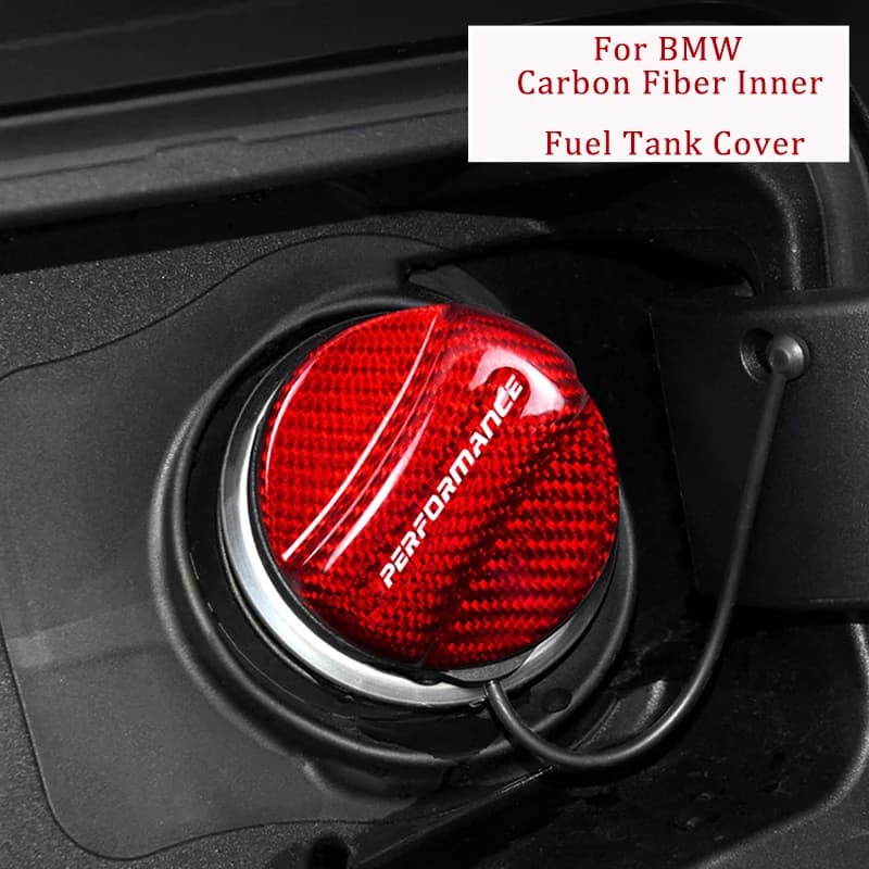 Carbon Fiber Universal Car Fuel Tank Fuel Tank Cap Cover for BMW E90 E92 F30 F80 F82 F87 F90 M2 M3 M4 M5 M6 X3 X4 X5 X6