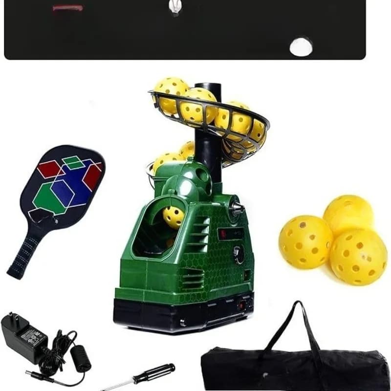 Throwing machine Return net Single practice Pick ball Service machine Trainer equipment