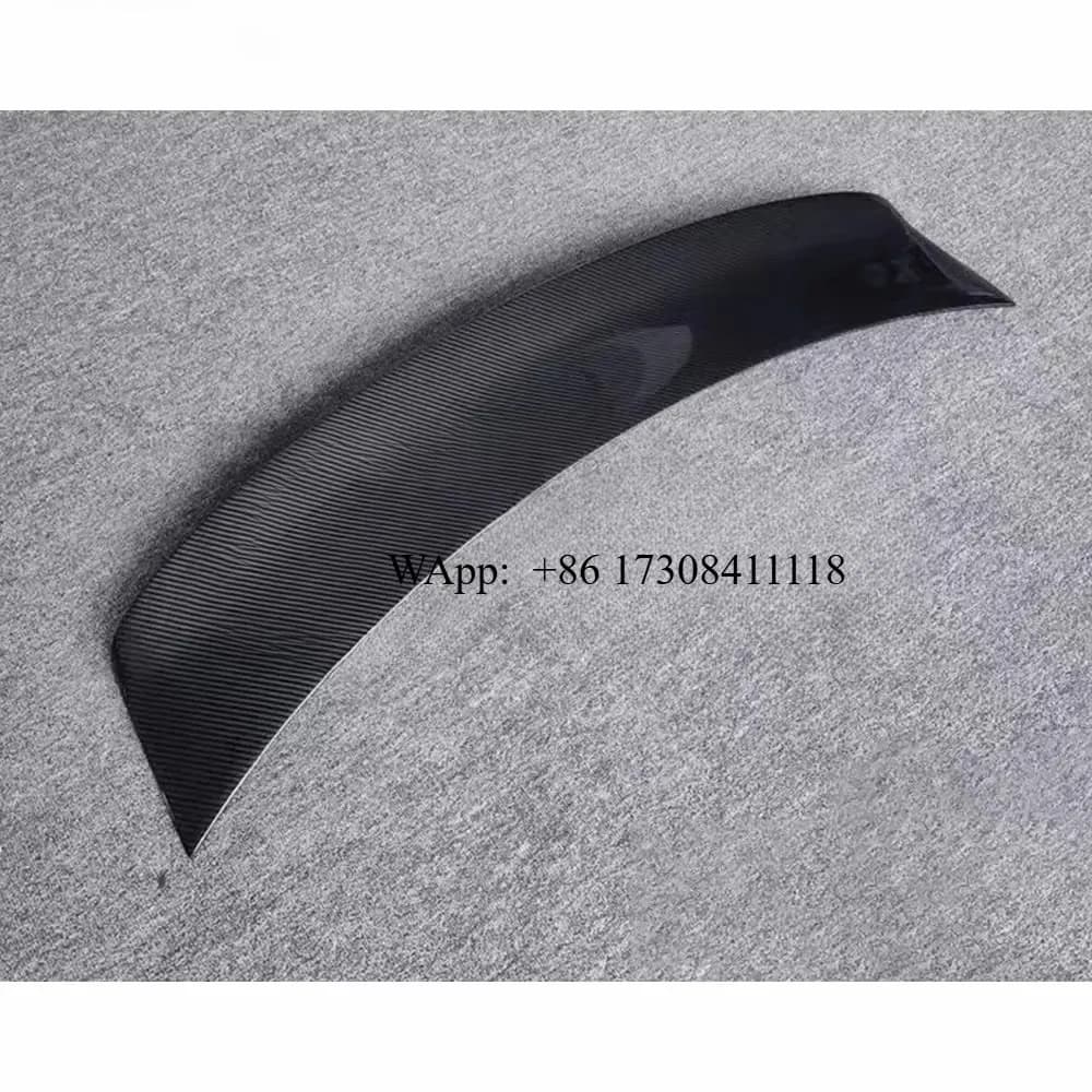 Taycan Rear Wing for Taycan Dry Carbon Fiber Trunk Spoiler