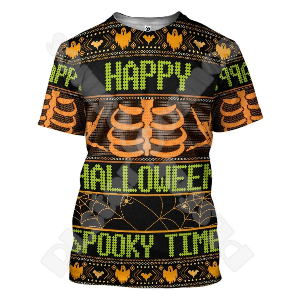 Halloween Cosplay Horror Thriller Movie Michael Myers Retro Vintage 3DPrint Summer Casual Funny Harajuku Short Sleeve T-Shirts C