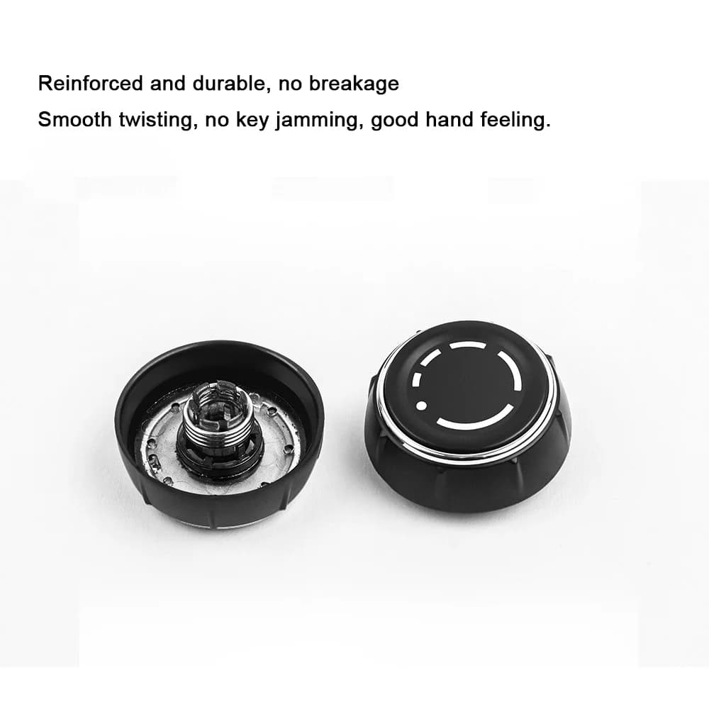 Audio Knob For Porsche Cayenne Panamera 718CD Control 911 Macan Cover CD Multimedia Volume Control Switch