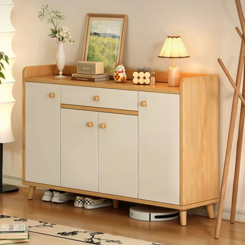 household popular shoe cabinet home indoor storage integrated cabinet against the wall entrance schuhregal Organizer furniture