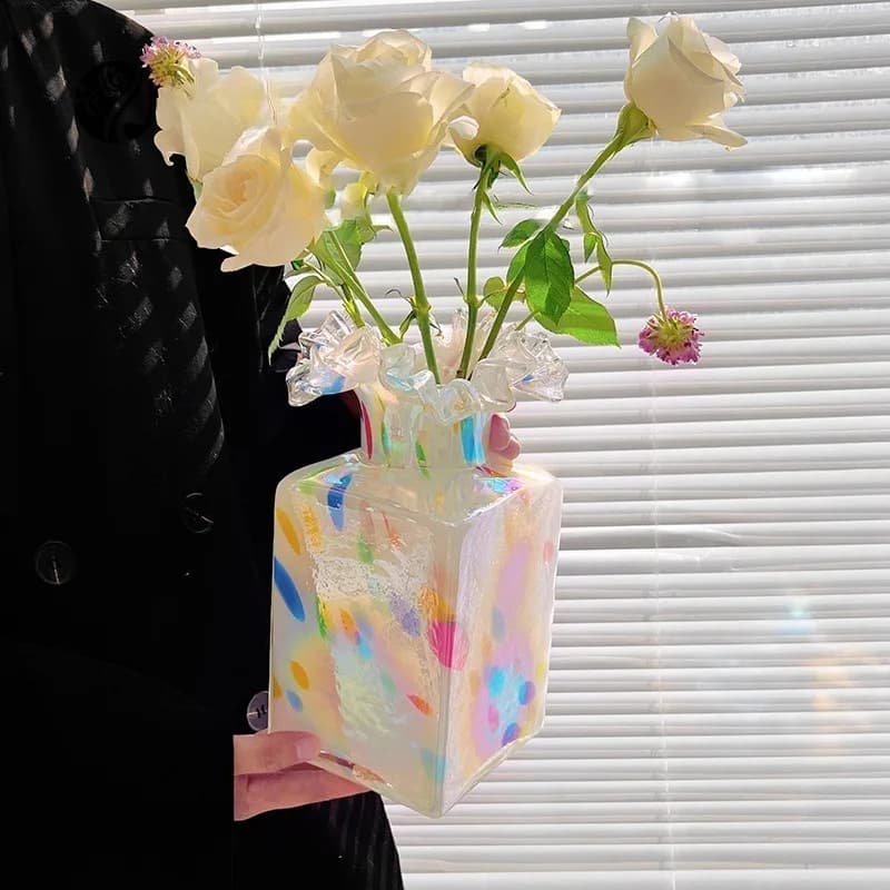 French Vase Ornament Hydroponic Flower Arrangement Decorative Dining Table Home Light Luxury Simple В Скандинавском Стиле