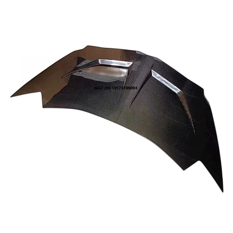 1016 style carbon fiber hood Bonnet engine cover for aventador LP700 LP720