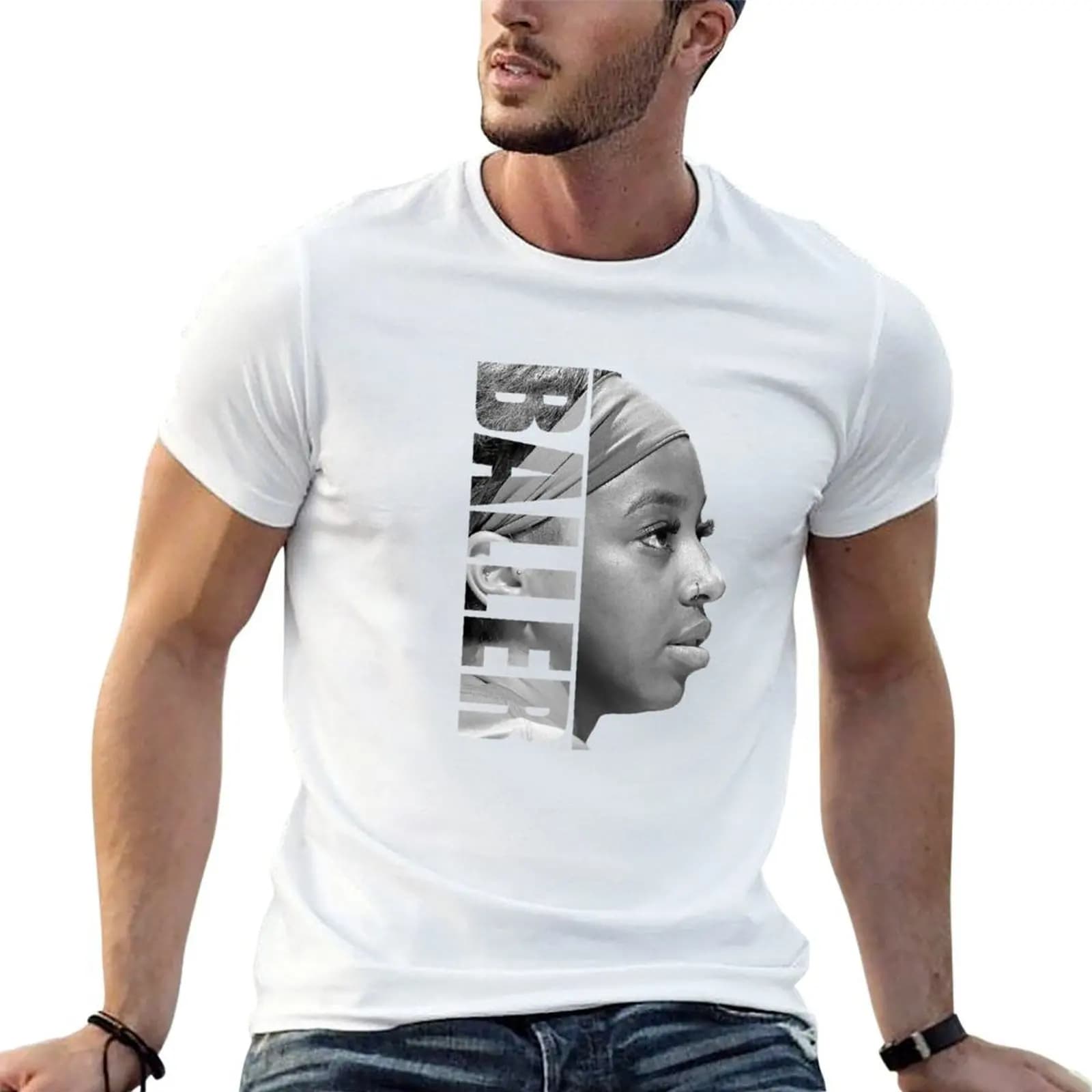 Lexie Brown - Baller T-Shirt funny shirt cotton boys animal print plain t shirts men