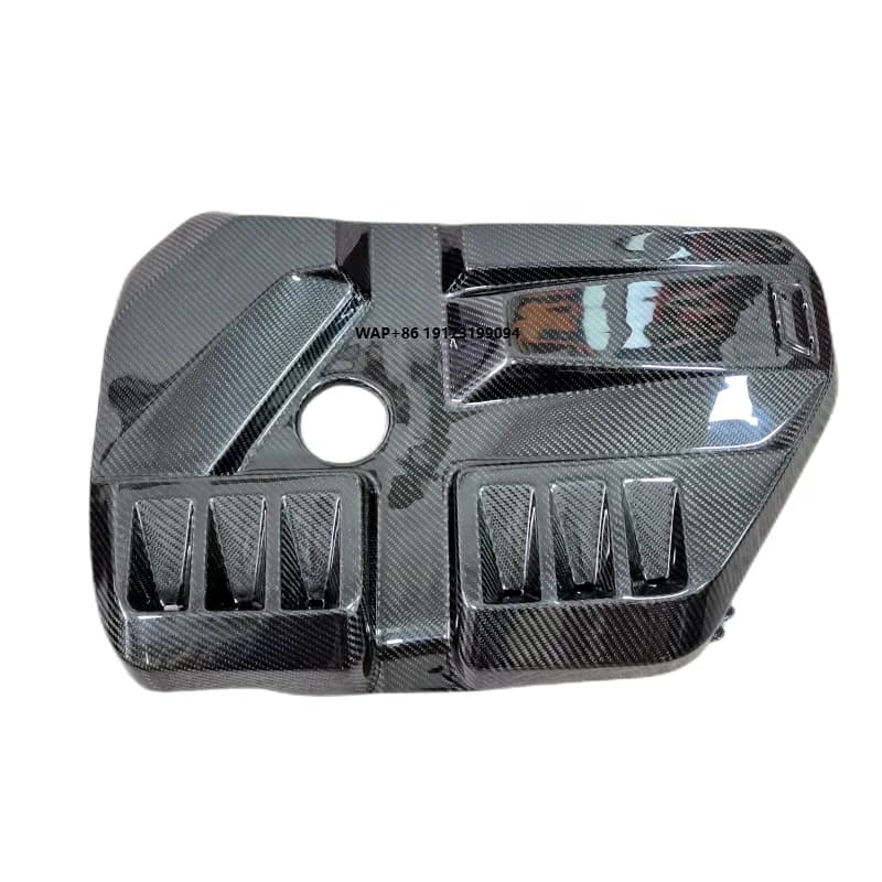 Car Dry Carbon Fiber Engine Hood for G80 G82 G83 M3 M4 dry carbon fiber engine Covers
