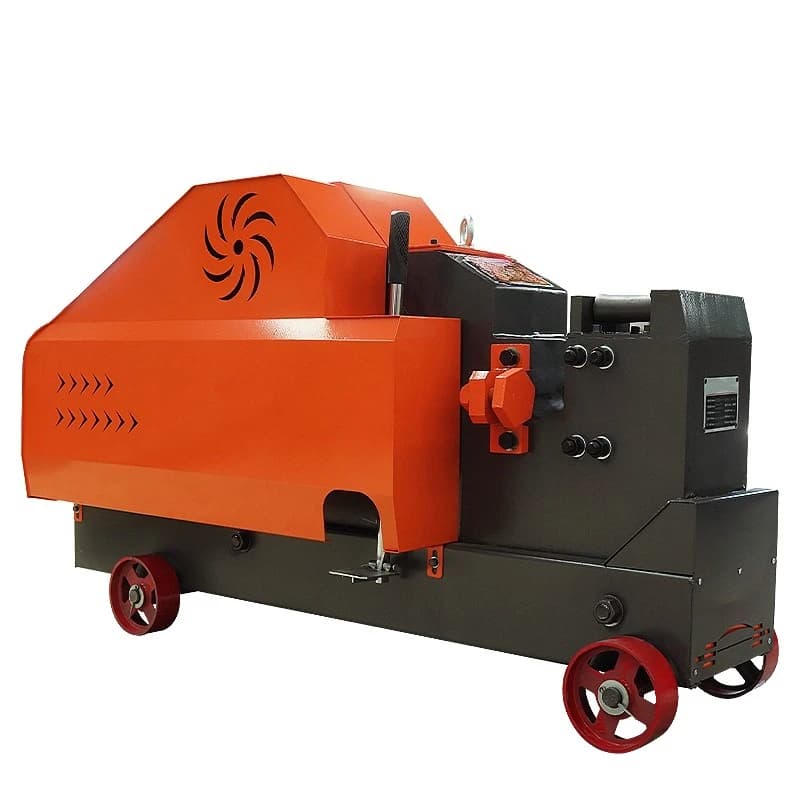 Portable Electric Rebar Iron Cutter Machine Automatic Steel Bar Cutting with Motor 1 Year Warranty