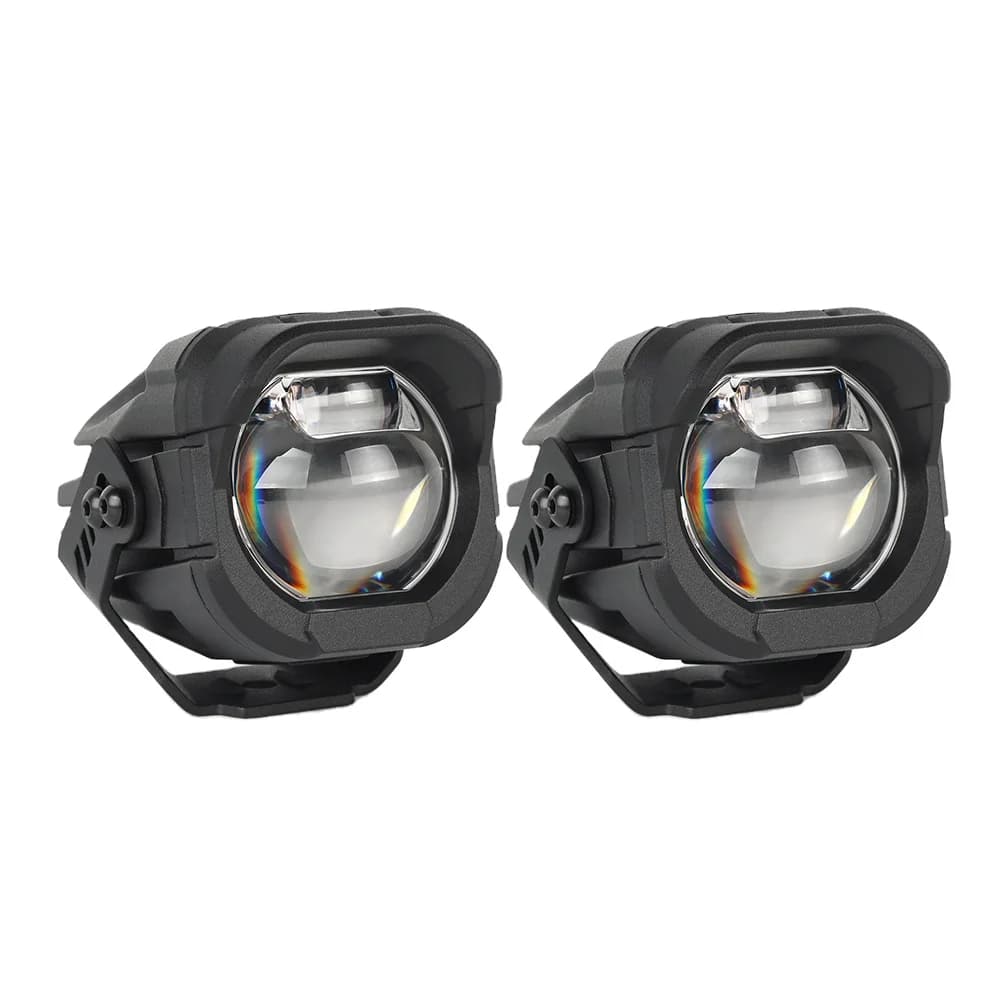 OMU Series Spot Light For Jeep Wrangler Accessories Auto Lighting System Multi-function Spotlight With Wire