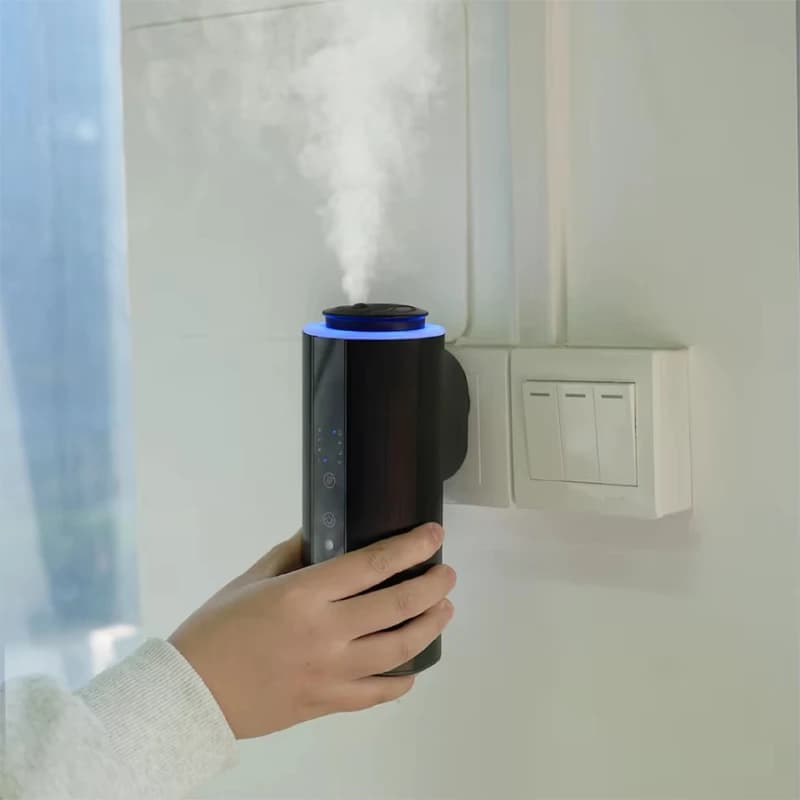 Bluetooth Automatic Aroma Diffuser Electric Perfume Spray Aroma Diffuser Plug-in Wall Mounted