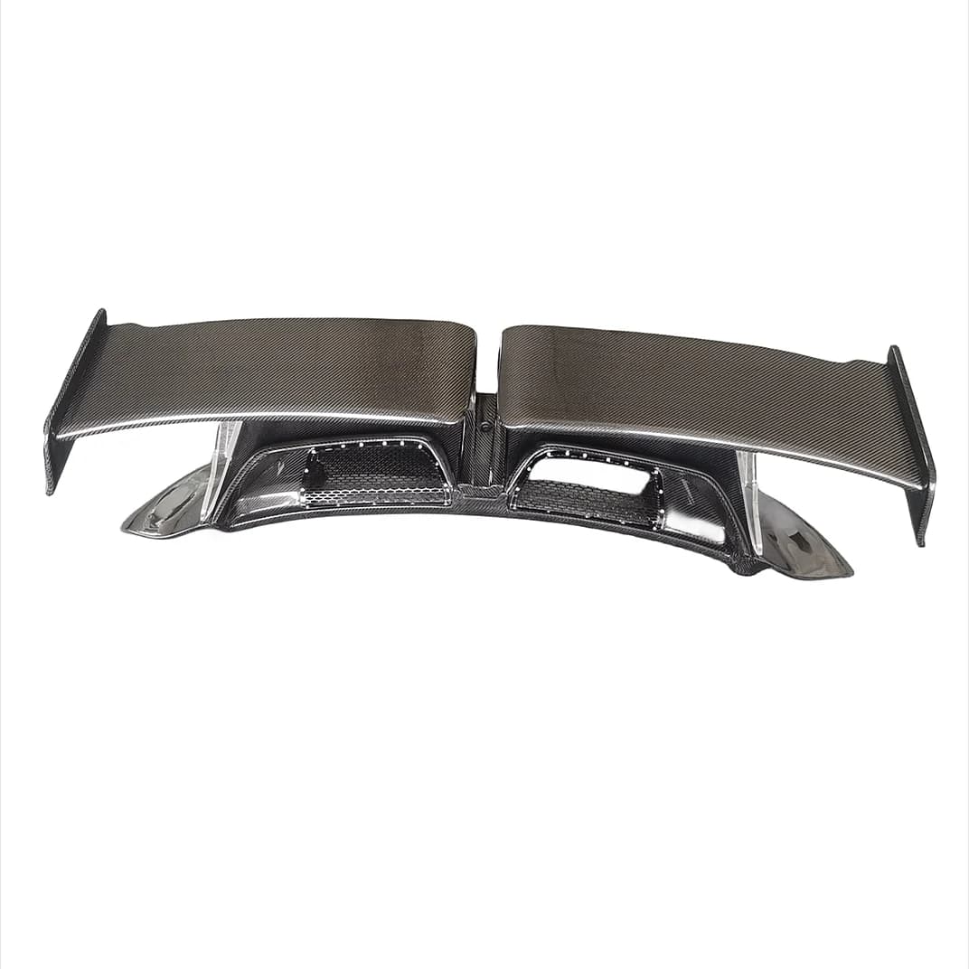 Carbon Fiber Techart Style Car Accessoris Rear Trunk Wing for  911 992 Tail Wing Rear Spoiler Lip Wings