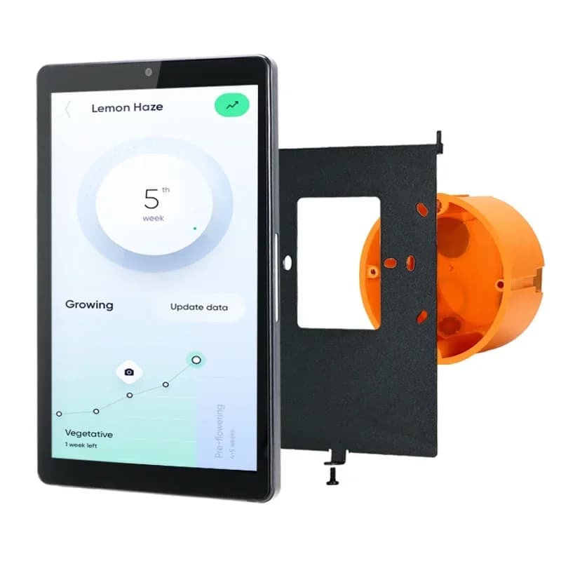 New 8 inch in wall tablet Smart home Android 11 Touch control Tablet