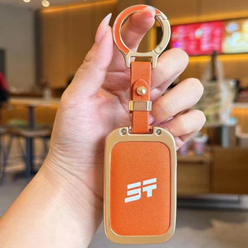 For Chery Jetour G700 2026 Smart Key Fob Case, Zinc Alloy & Leather Protective Cover | Luxury Material Key Shell