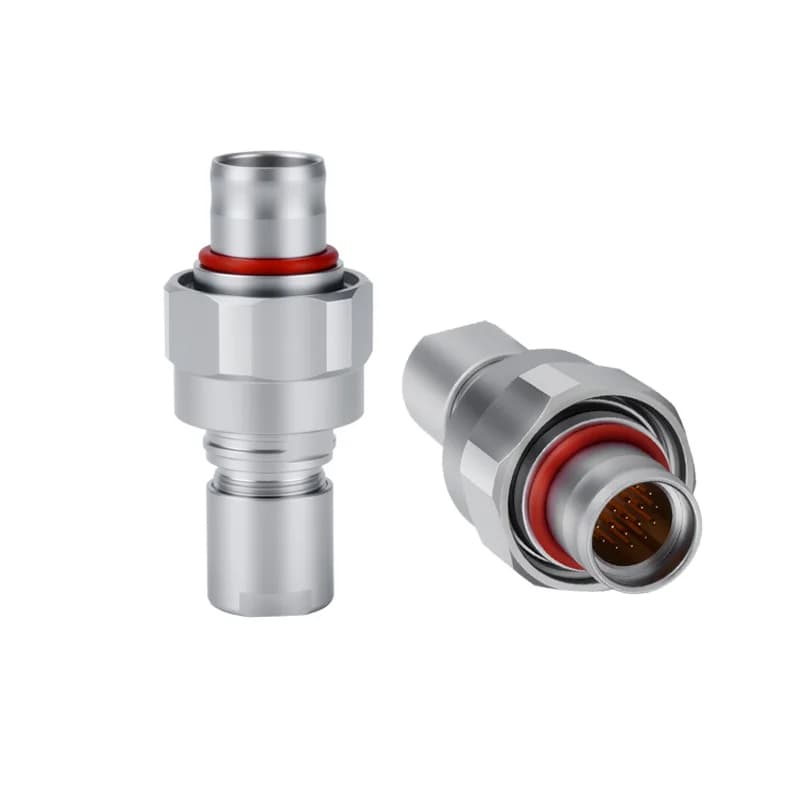 IP68 Waterproof W Series Cable/harness Connector, Submarine Underwater Connector