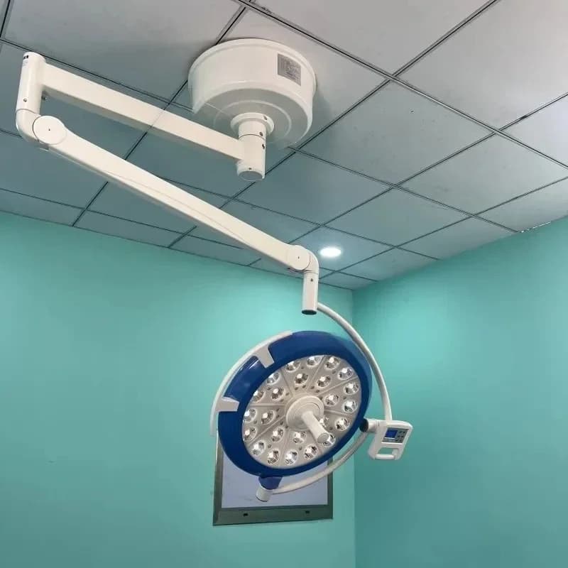 LED500R Movable surgical light  Medical surgical lamp  comprehensive surgical easy to operate