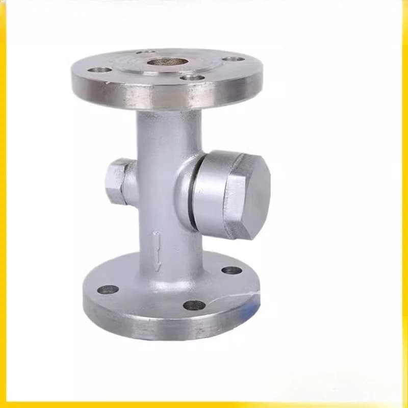 304 stainless steel disc-type flange trap CS49H-16CW cast steel 316 steam flange trap DN50