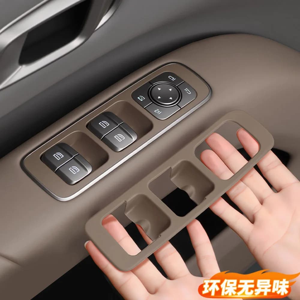 For Li Lixiang i6 i8 2025 2026 Silicone Pad For Door Buttons Interior Supplies Protective Sticker For Window Lifting Switch