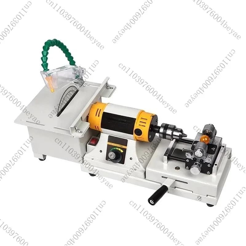 950W Multifunctional Jewelry Diamond Jade Cutting Machine Table Saw Stone Cutting Table Polishing Machine