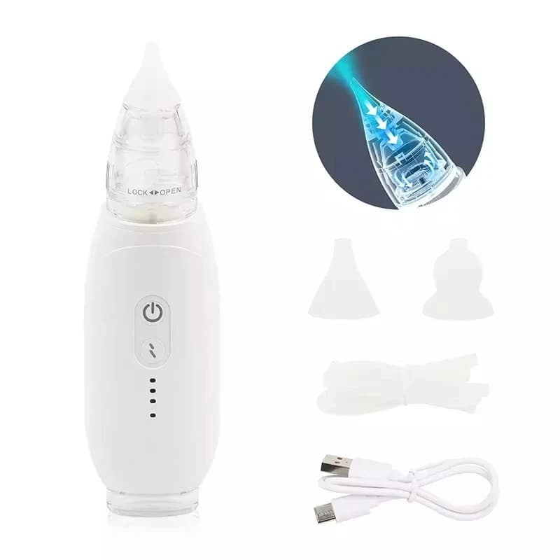 DQ25 Baby Products, Safe Cleaning Rinse, Baby Electric Nose Suction