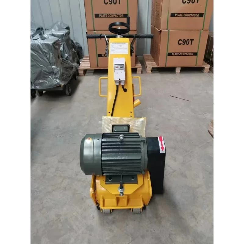 Walk behind Manual Concrete Scarifier Wholesale Road Floor Scraping Pavement Planer Grinder Floor Milling Machine