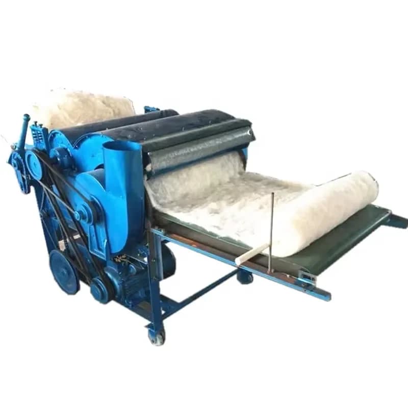 Easy Operation Textile Opener Cotton Fiber Opening Machine Waste Cotton Yarn Recycling Machine