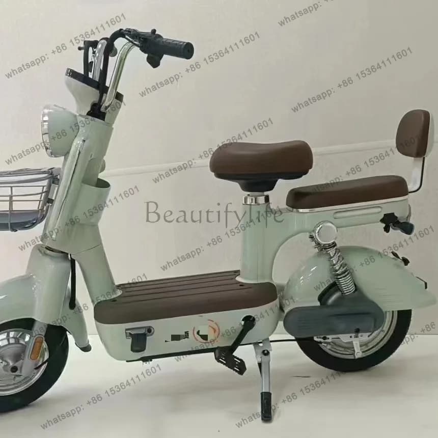 Cross-border foreign trade electric vehicle adult double battery car source factory wholesale