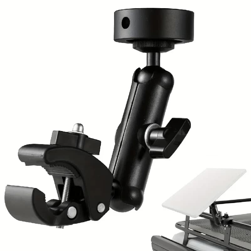 Bracket Adjustable 360° Rotation Grip Bracket for Accessory Windproof Outdoor Satellite Antenna Bracket