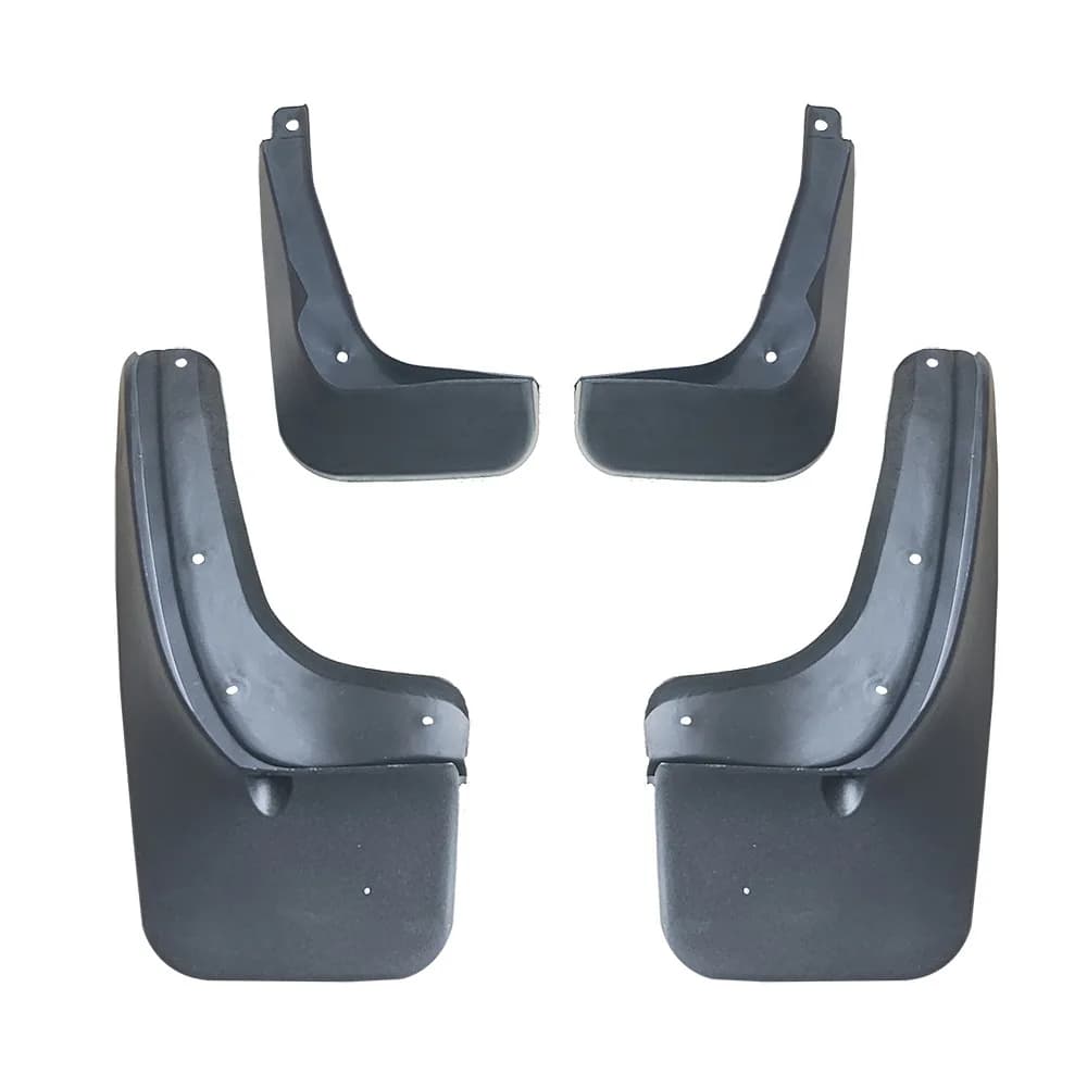 For 2011-2014 Volkswagen POLO SEDAN tire mudguard PP soft rubber material,Fender Mudflaps Front Rear Flares Splash Guards Cover