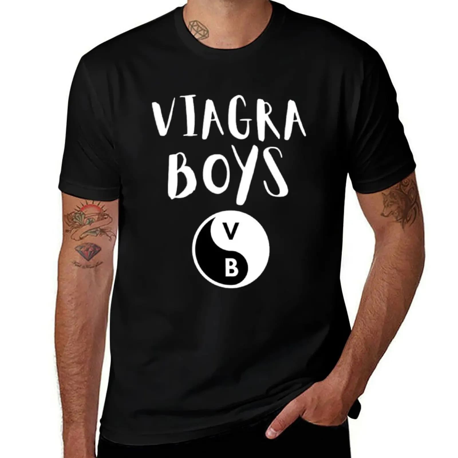Viagra Boys (2) T-Shirt t shirts for man slim fit T-Shirt