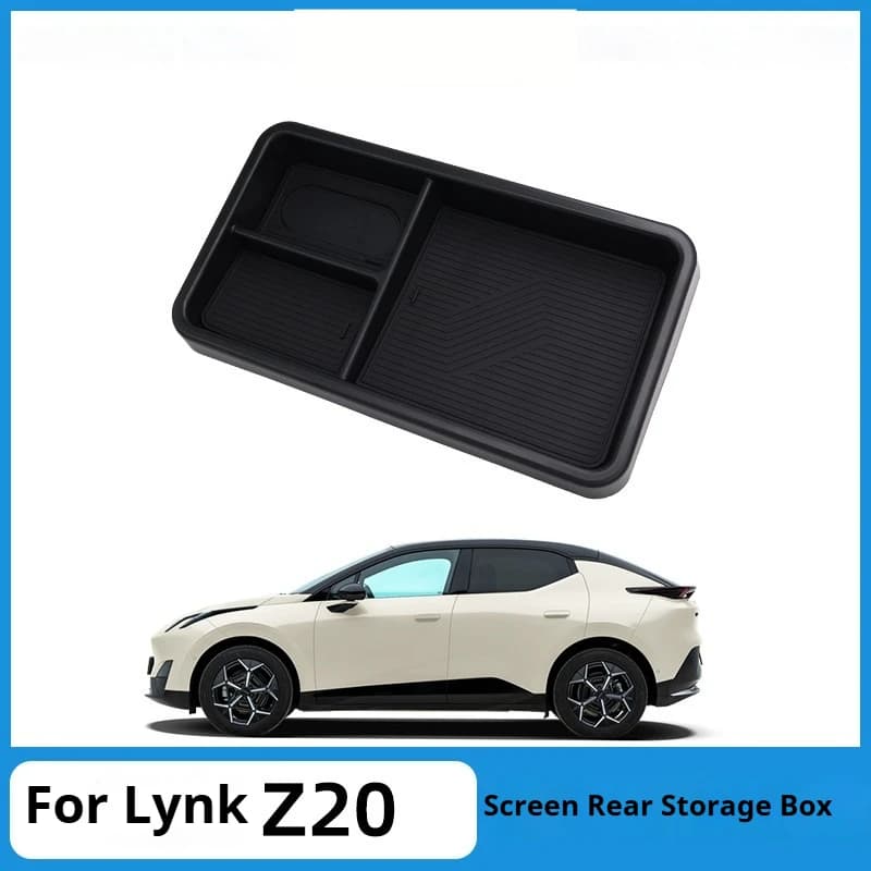 For 2025 Lynk & Co Z20 central control screen rear storage box storage box car interior supplies storage box