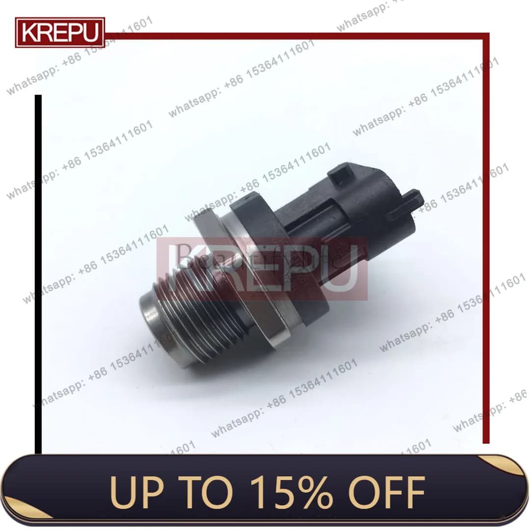 YJ 0281006404 Common Rail Pressure Sensor 0281006035 Replacement For Hyundai Kia