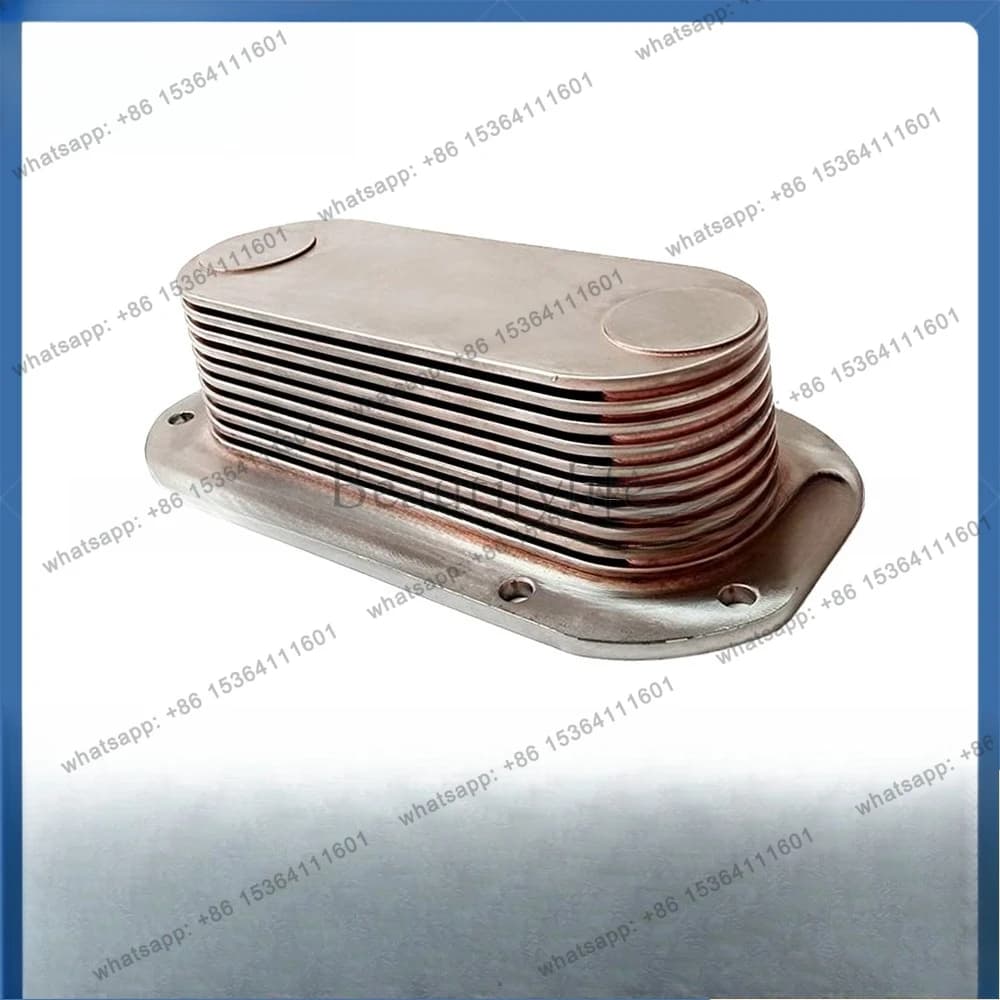 Engine stainless steel oil cooler 23522416 23522415/10P