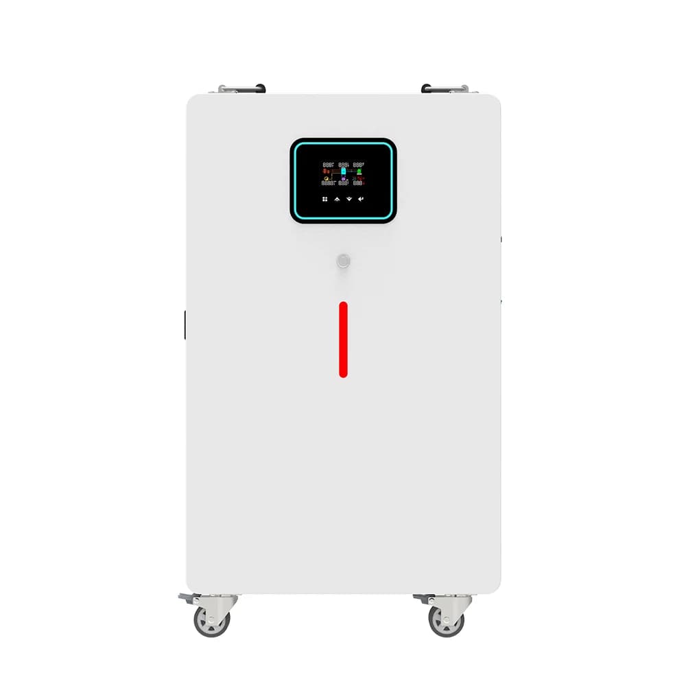 4.2/6.2 KW Vertical BMS LiFePO4 Lithium Battery Box Sun Power Portable Station Home Using Solar Energy Storage