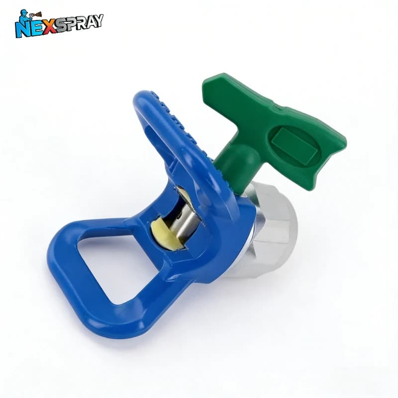 With 7/8 Nozzle Guard LP Set Airless Tips Nozzle 1-8 Series suit Low Pressure For Wagner Airless Paint Spray Sprayer Gun tools