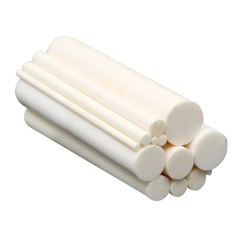 1pcs 0.5mm to 10mm Length 100mm Alumina Ceramic Rod Solid Pin Corundum Insulation High Temperature Resistance Bar