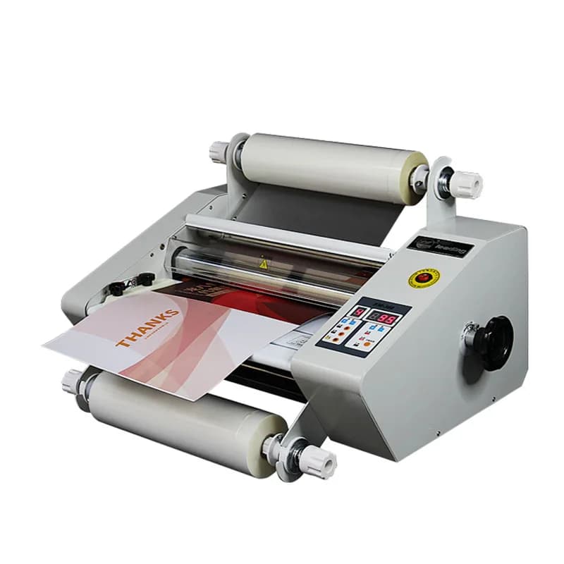 Cold Hot Lamination Machine Paper Laminating Machine A4 A3 360  Hot Laminating Machine