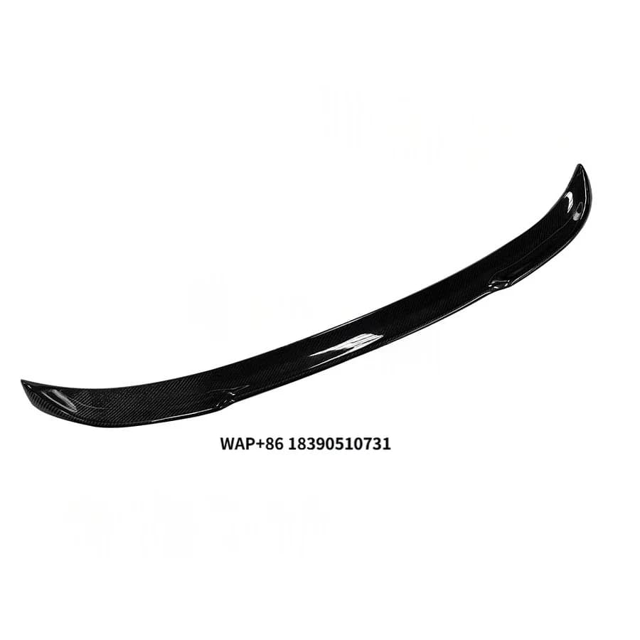 Suitable for 3 Series F30 F35 Dry Carbon Fiber CS Model Modification Upgrade Rear Spoiler Spoiler Fixed Wing