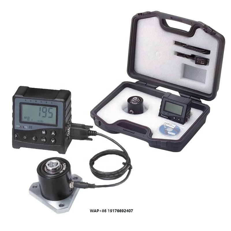 High Accuracy Electric Torque Tester Calibrators Made in Taiwan Force Measuring Instruments for Torque Wrench