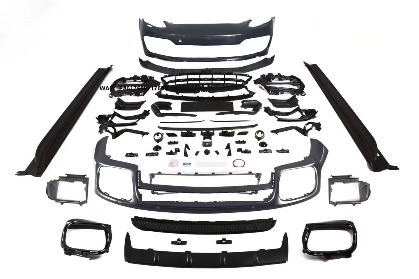 Sport Design Style Body Kit for Panamera 2017 - 2021 971 Exterior Upgrade