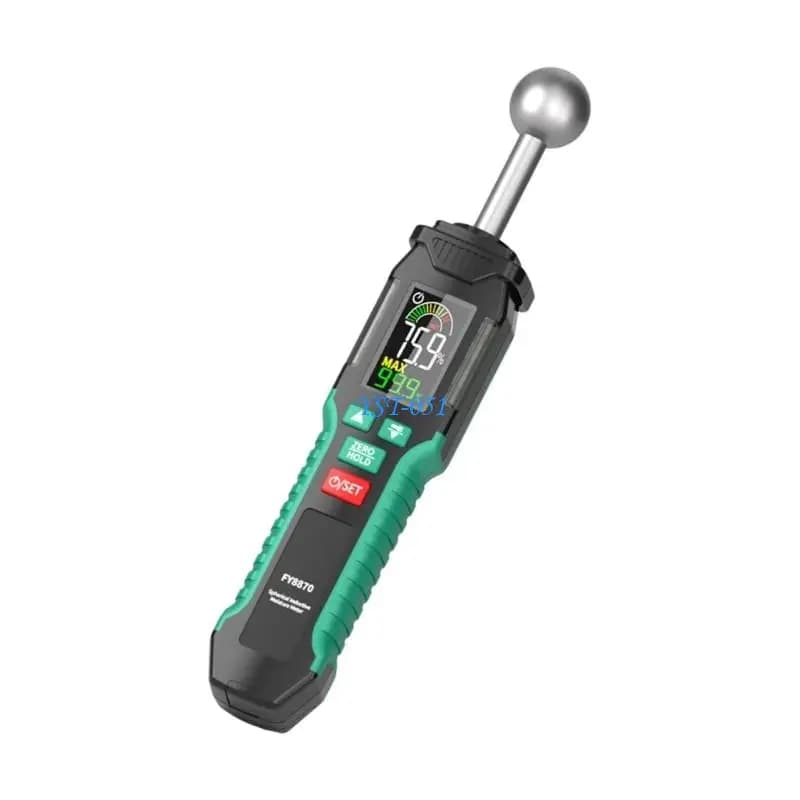 E15A Digital Moisture Meter Pinless 0.1-99.9% Hygrometer Damp Detectors