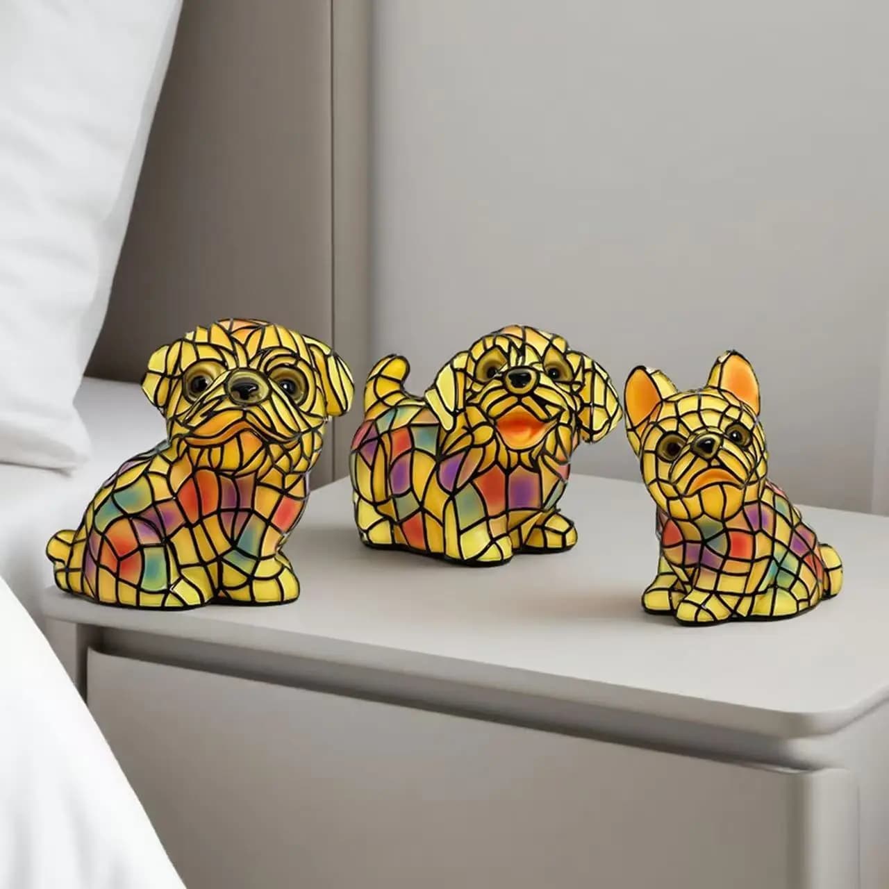 New Cat Lamp-Dachshund Lamp-Bigfoot Lamp Animal LED Light Ornament Desk Decoration Living Room Decoration Home Accessories
