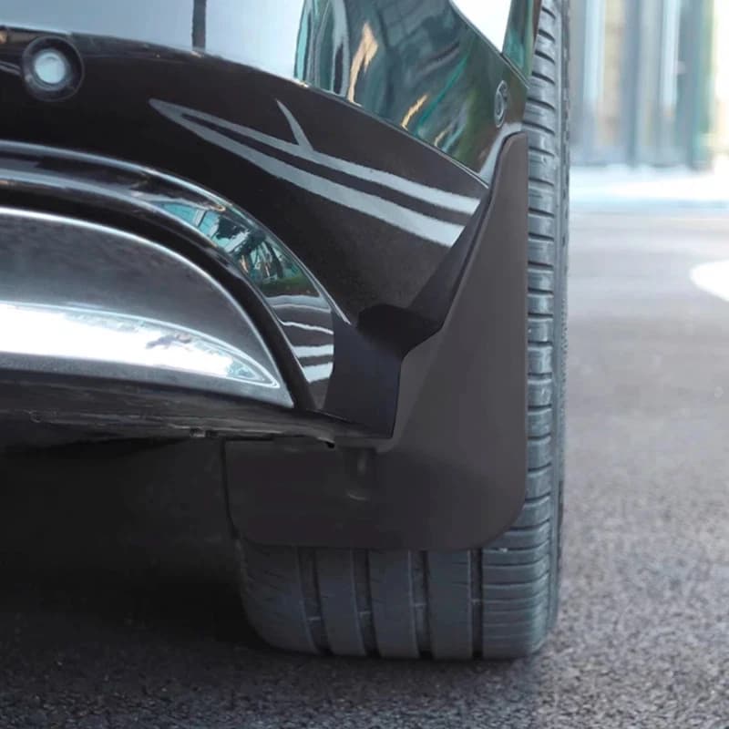 For Zeekr 7x 2025 2026 Car Styling Front And Rear Mudguard Cover  Car Mudguard Splash Guard Fender Mudflap Plate Accessories