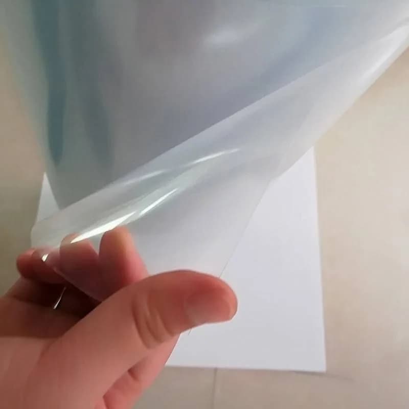 High-Transparent PVC Sheets - 0.3-10mm Thick Soft Plastic Sheets, DIY Model Material, 100×100-300×300mm Sizes