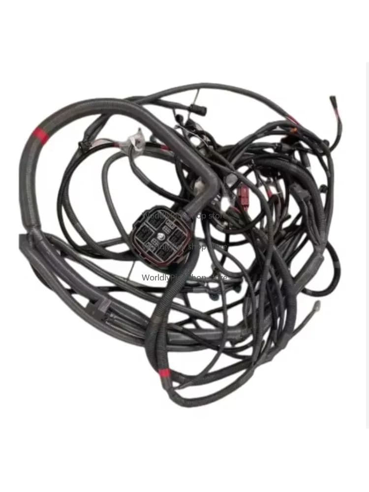 New ZX200-5G ZX240-5G Excavator External Wiring Harness Construction Industry Suitable Model 0008052 Parts for Retail