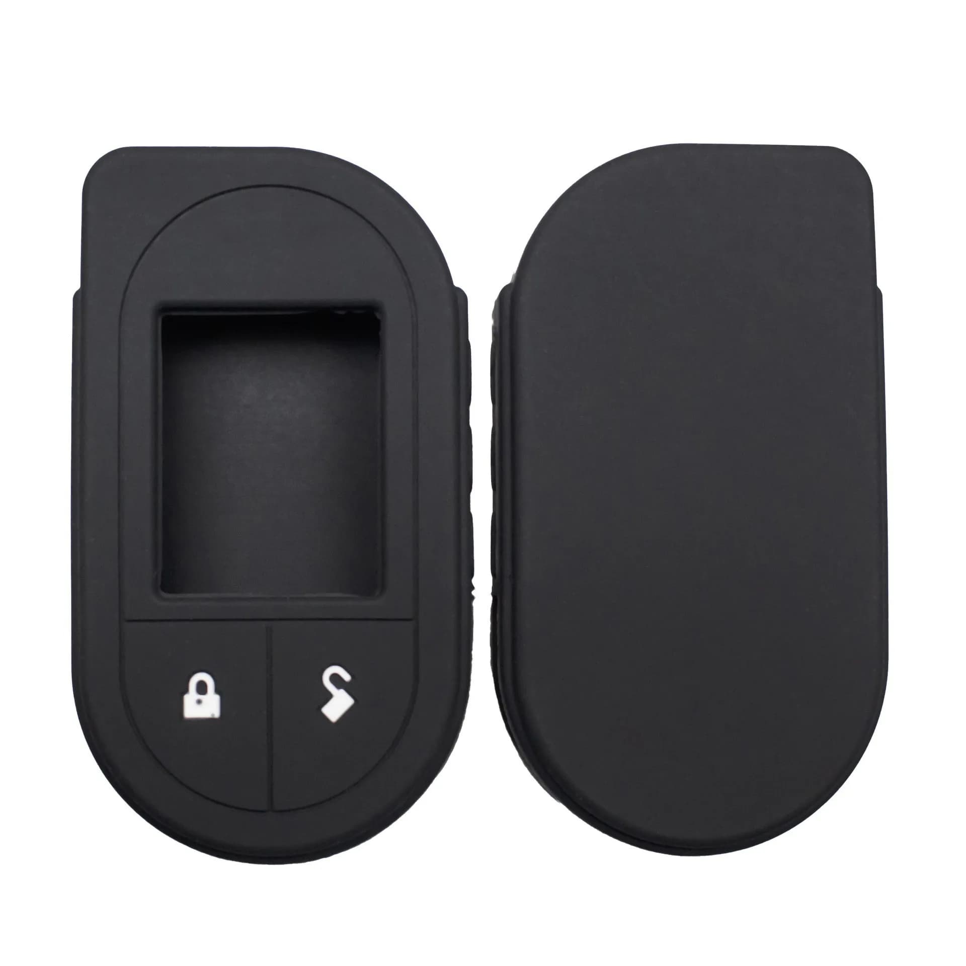 Silicone Key Cover Protector Case for Viper Alarm System Russia Version Key Fob Pouch
