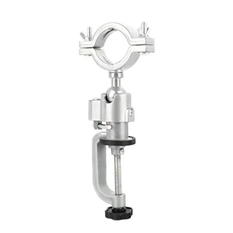 1PCS 360° Rotating Table Vise Bench Clamp Bracket Multifunctional Electric Grinder Stand Holder Accessories For Dremel Tool