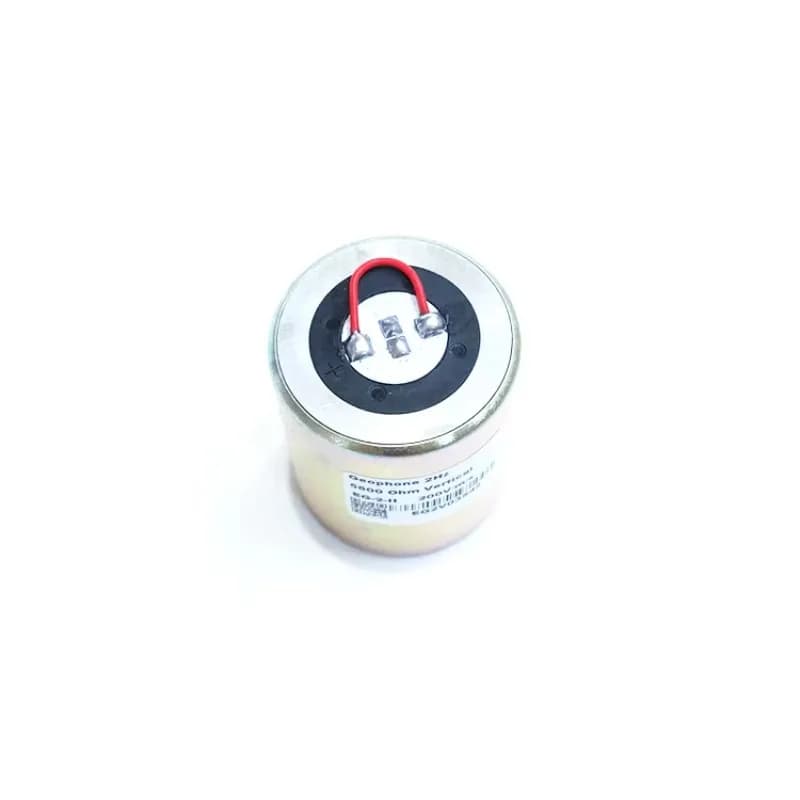 2025 hot sale High Sensitivity 200 V/m/s Vertical Geophone 2 Hz Microseismic ing EG-2-II  Low Frequency Seismic Sensor 2H