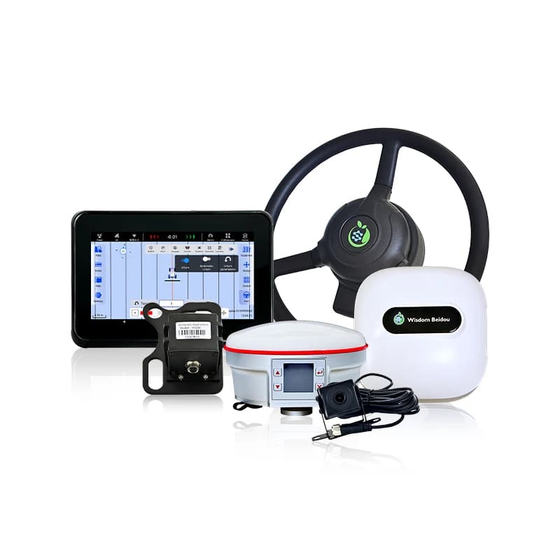 Tractor Navigation Full Satellites Self-guiding System for Agriculture Tractor Gps Tractor Autopilot Navigation System