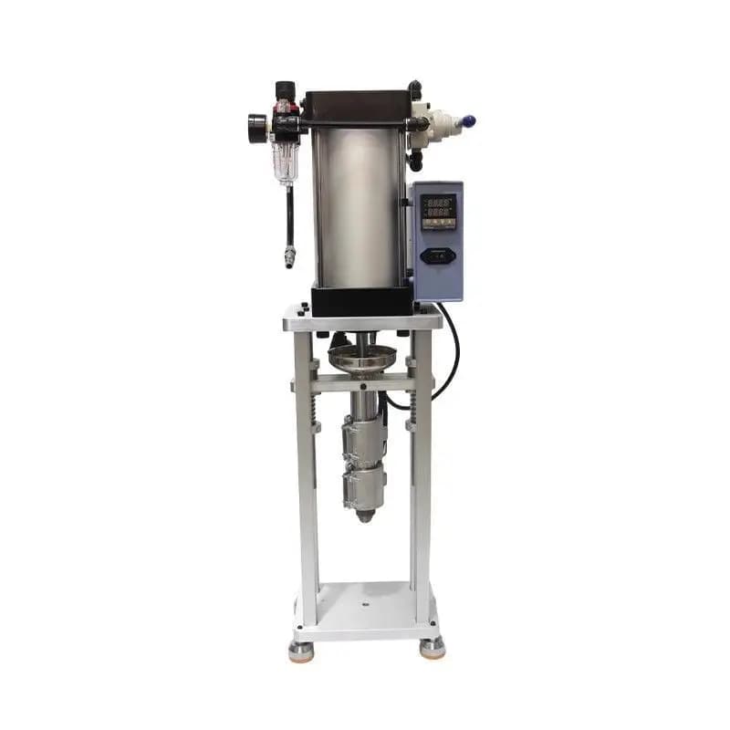 Small desktop vertical injection molding machine 20/30/50 gram plastic heating molding equipment