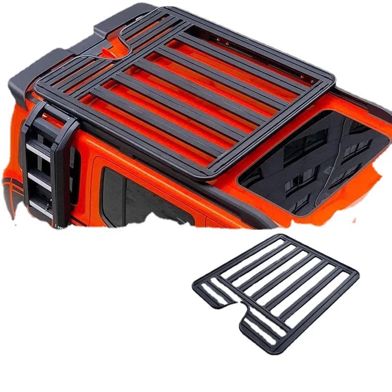 For Tank 300 Roof Rack Frame Modification Folding Ladder Wei Pai Multi-function Roof Rack Roof Rack Off-road Equipment
